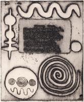 Alexander Calder WHEN ONE LEAF HANGS ON A BOUGH ... Trial Proof Etching - Sold for $2,688 on 10-10-2026 (Lot 151).jpg